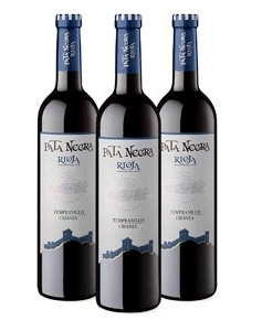 Botella de Vino Rioja