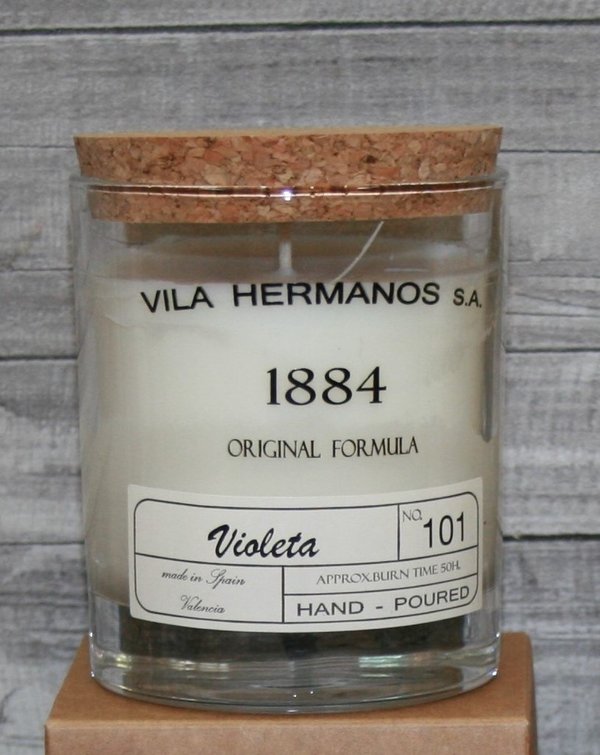 Vela Perfumada Colección 1884